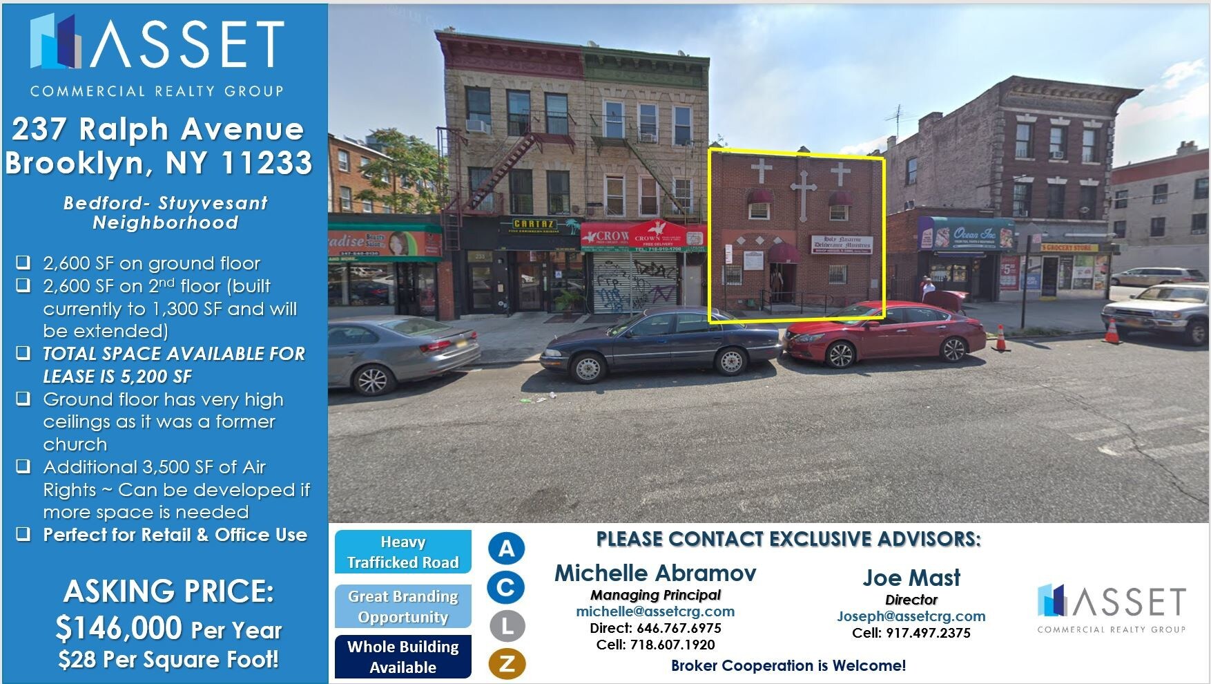 237 Ralph Ave, Brooklyn, NY for sale Other- Image 1 of 1