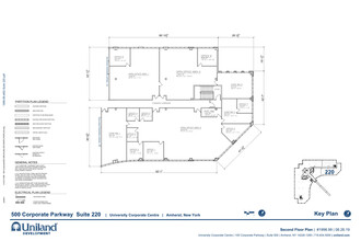 100 Corporate Pky, Amherst, NY for lease Site Plan- Image 1 of 29