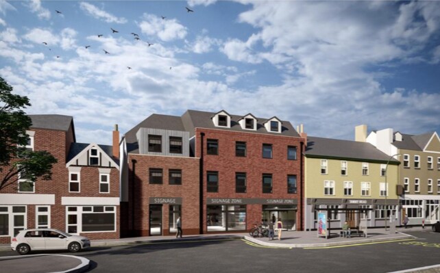 7-9 Blackboy Rd, Exeter for sale - Building Photo - Image 1 of 1