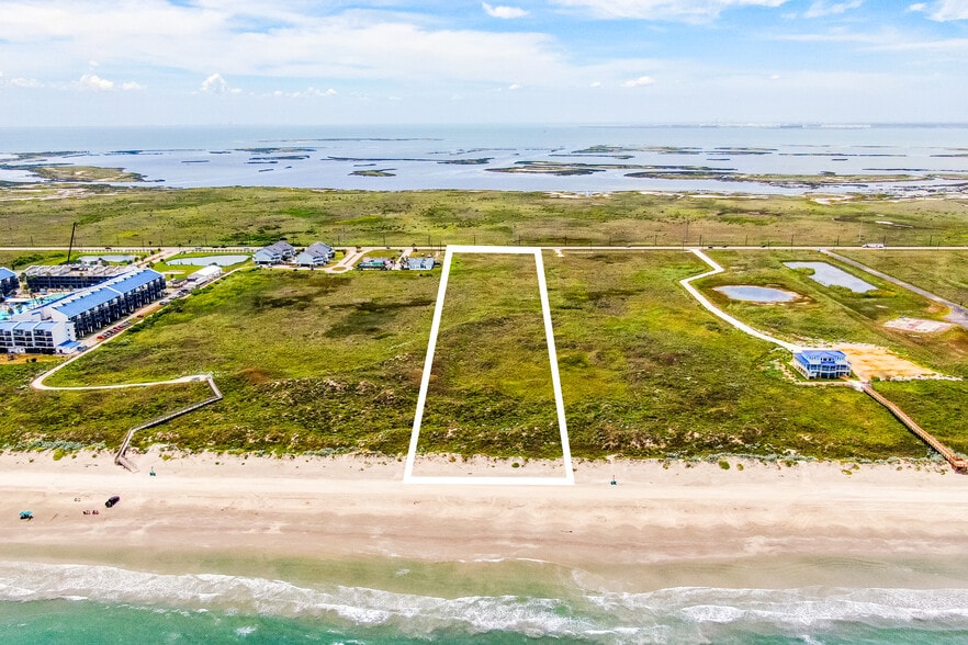 6221 State Highway 361, Port Aransas, TX for sale - Aerial - Image 1 of 7