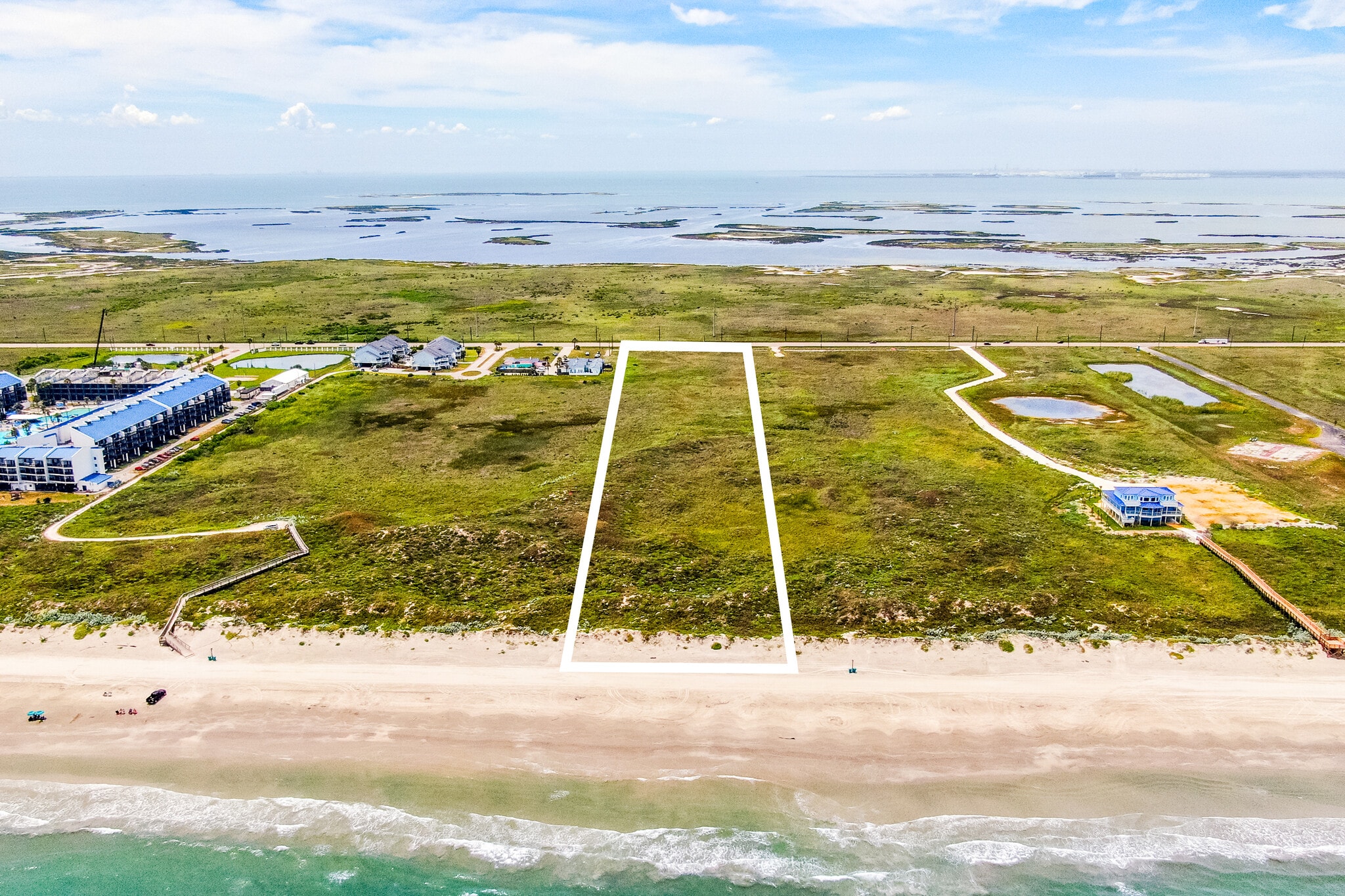 6221 State Highway 361, Port Aransas, TX for sale Aerial- Image 1 of 8
