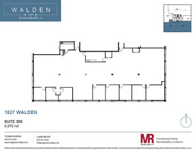 1827 Walden Office Sq, Schaumburg, IL for lease Floor Plan- Image 1 of 7