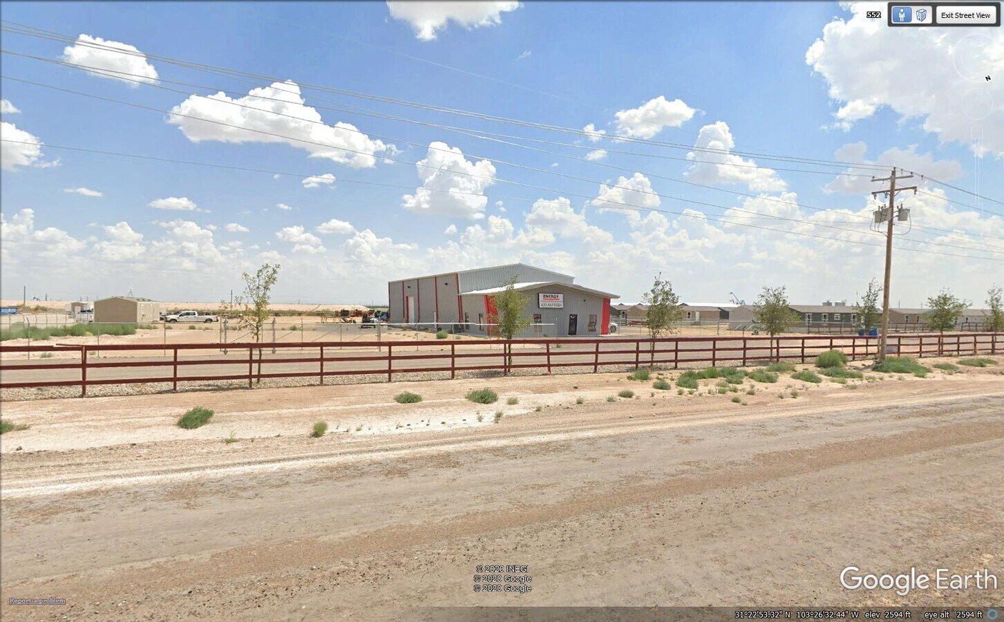 543 FM 1450, Pecos, TX 79772