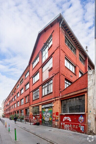 4 Cité Griset, Paris for lease - Primary Photo - Image 1 of 5