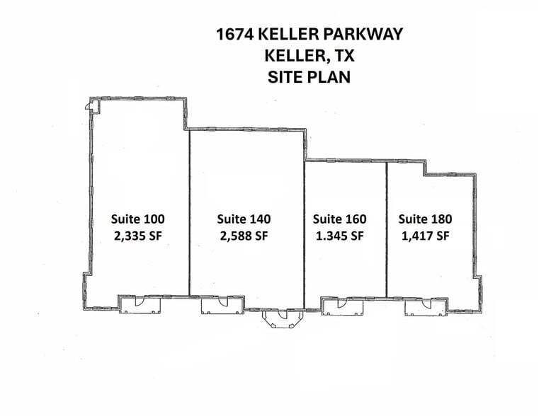 1674 Keller Pky, Keller, TX for sale - Site Plan - Image 2 of 6