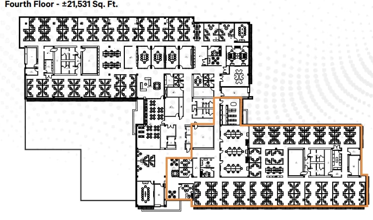 2300 University Ave E, Waterloo, ON for lease Floor Plan- Image 1 of 1