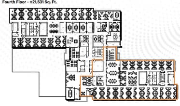 2300 University Ave E, Waterloo, ON for lease Floor Plan- Image 1 of 1