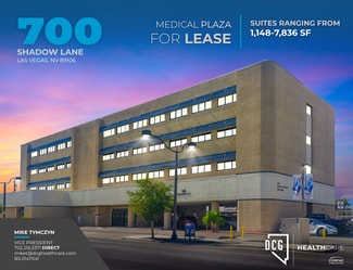 More details for 700 Shadow Ln, Las Vegas, NV - Office/Medical, Medical for Lease
