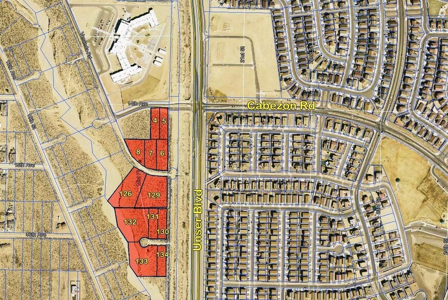 Unser Blvd & Cabezon Rd, Rio Rancho, NM for sale - Primary Photo - Image 1 of 2