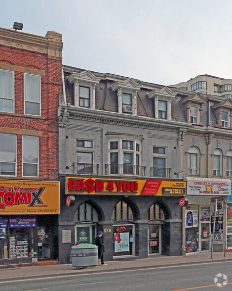 529 Yonge St, Toronto, ON for sale - Primary Photo - Image 1 of 1