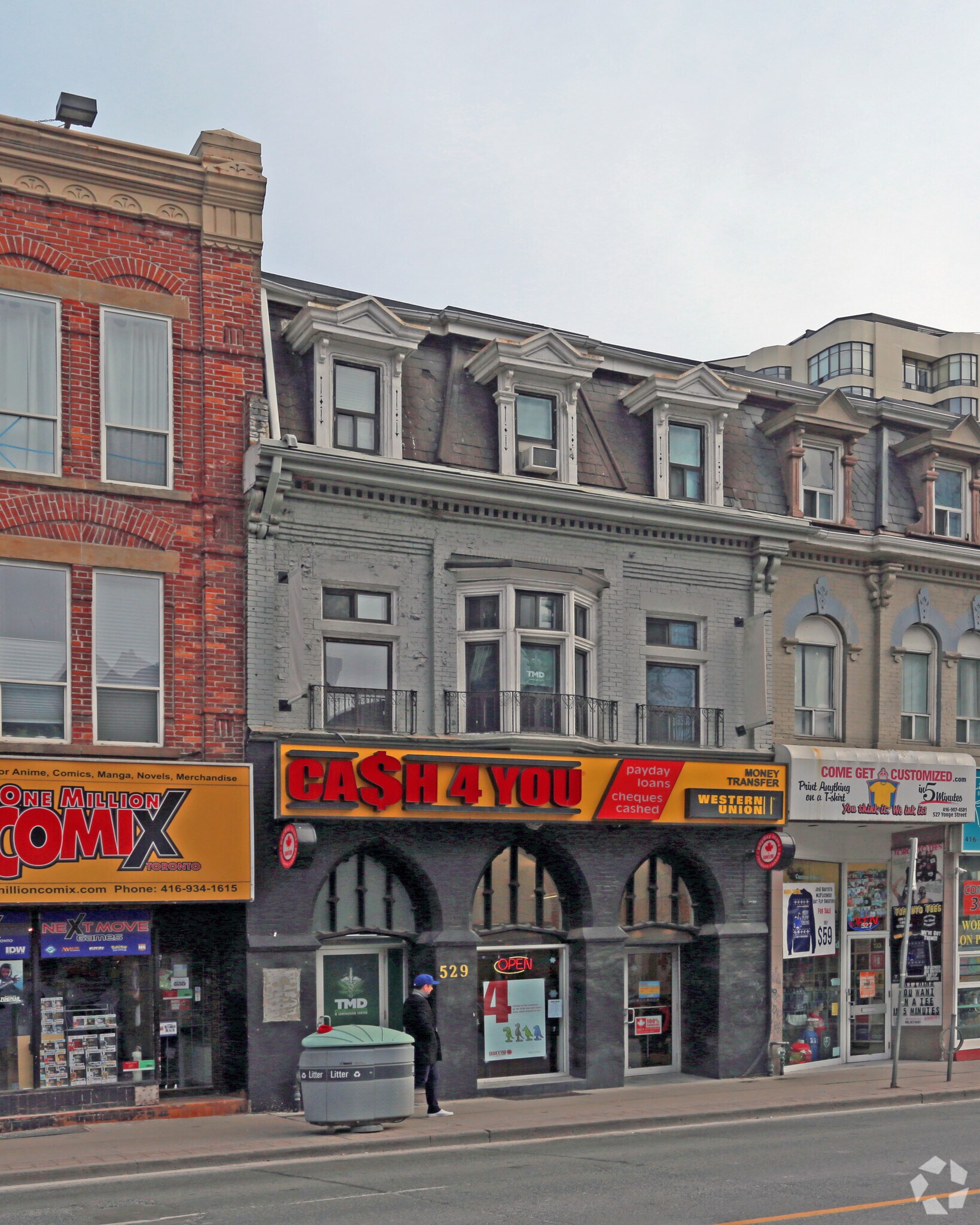 529 Yonge St, Toronto, ON for sale Primary Photo- Image 1 of 1