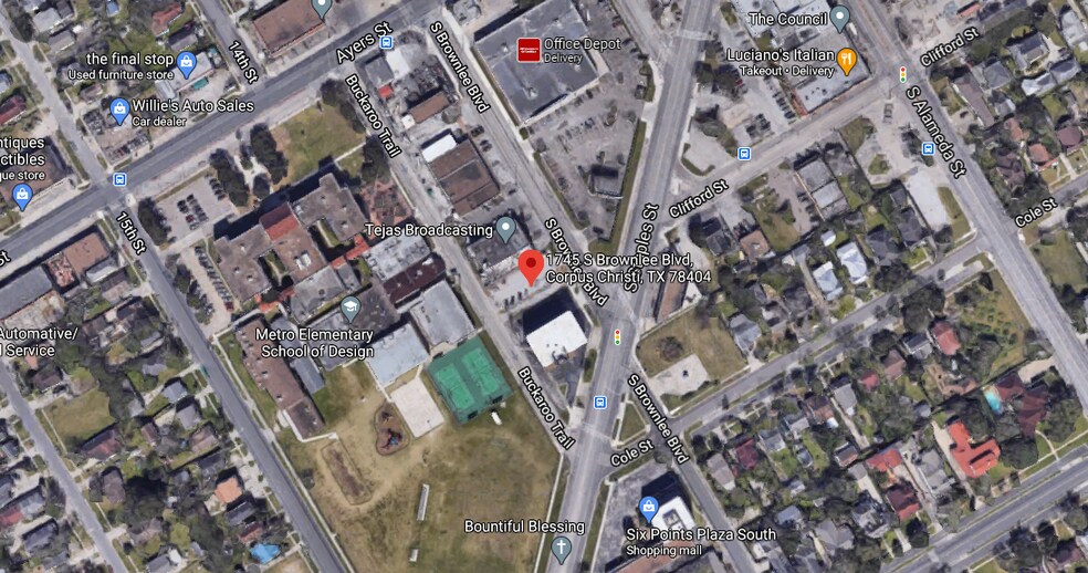 1745 Brownlee, Corpus Christi, TX 78404