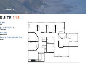 138-140 Civic Center Dr, Vista, CA for sale Floor Plan- Image 1 of 1