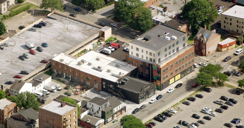 35-39 Academy St, Poughkeepsie, NY for lease - Aerial - Image 2 of 2