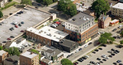 35-39 Academy St, Poughkeepsie, NY - aerial  map view