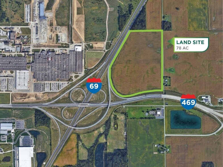 Lafayette Center & Feighner Roads Rd, Roanoke, IN for sale - Building Photo - Image 1 of 1