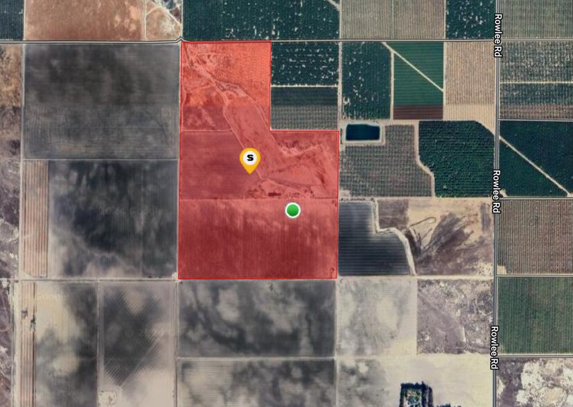 17097 Rowlee Rd, Wasco, CA for sale - Building Photo - Image 1 of 1