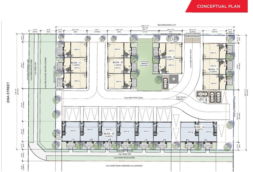 7230 206A St, Langley, BC for sale - Site Plan - Image 3 of 3