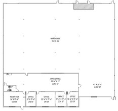 105 W 35th St, National City, CA for lease Floor Plan- Image 1 of 1