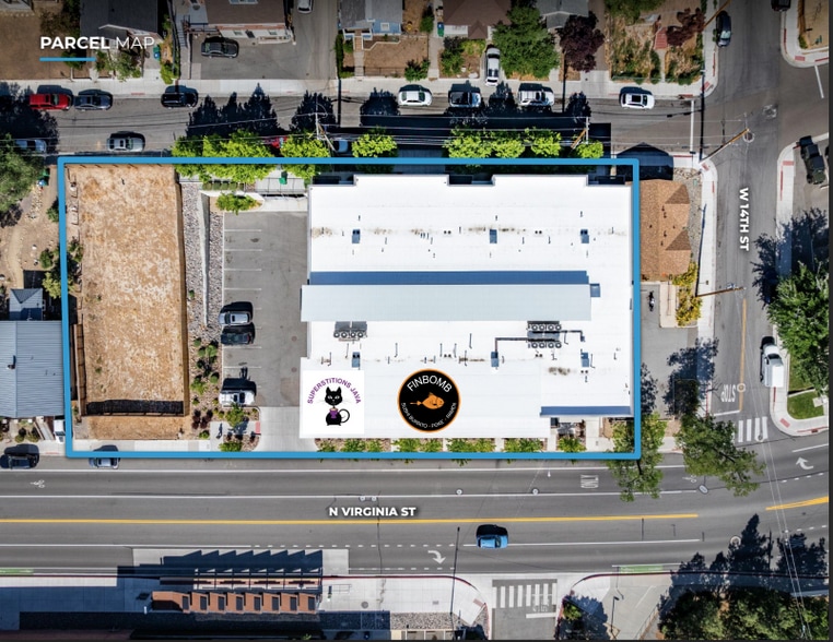 1385-1395 N Virginia St, Reno, NV for sale - Building Photo - Image 3 of 14