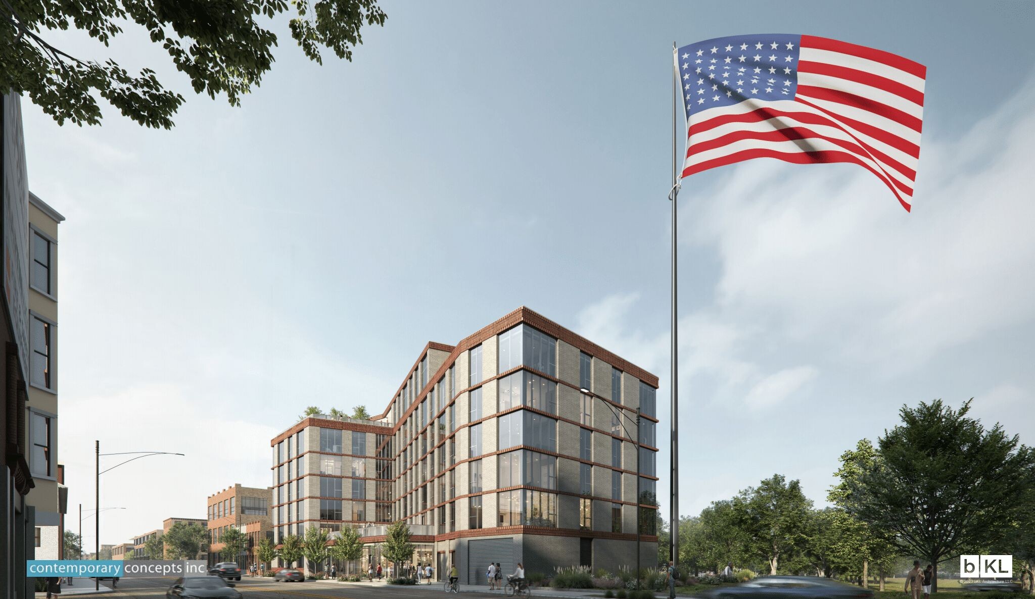 1100 W Grand Ave, Chicago, IL for lease Building Photo- Image 1 of 4