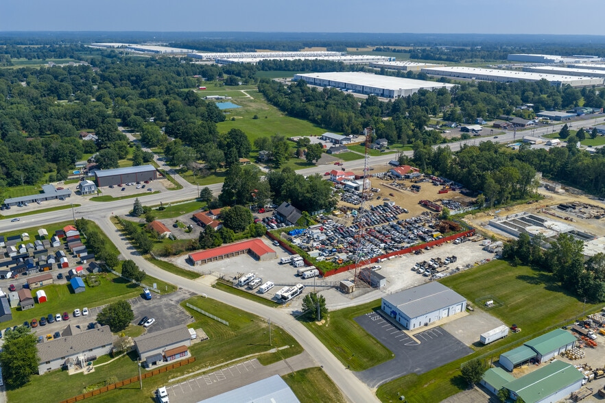 101 Humphries Dr, Reynoldsburg, OH for sale - Aerial - Image 2 of 10
