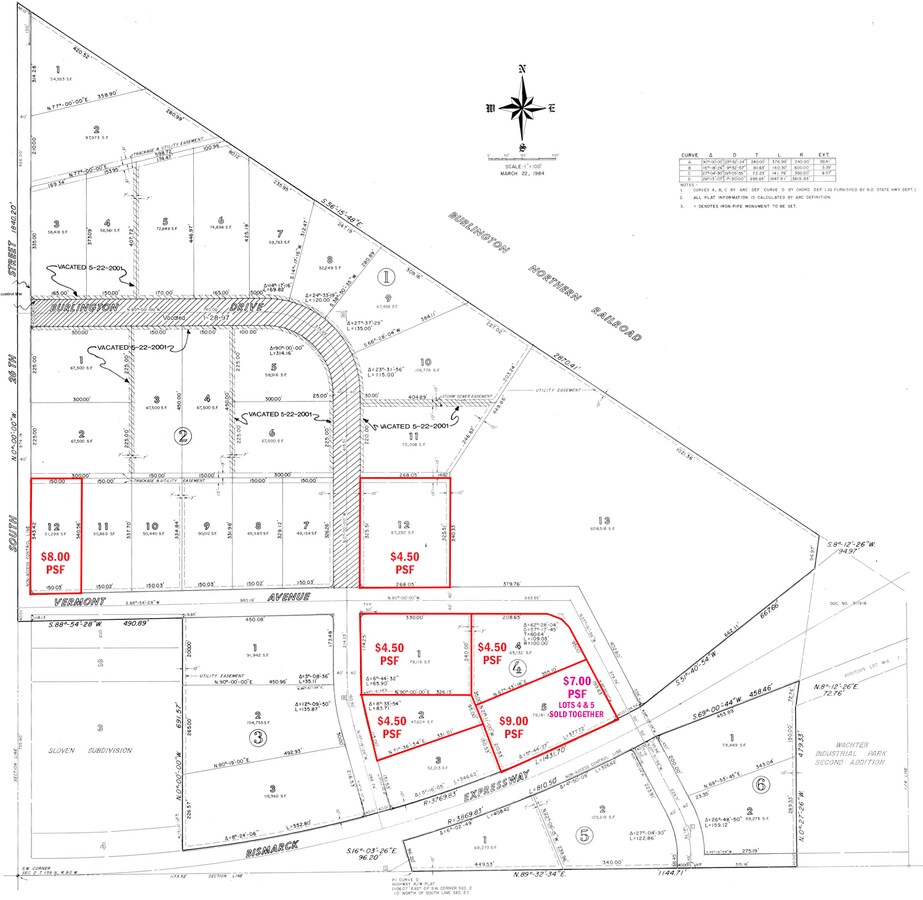 South Bismarck Development Lots Bismarck, ND for Sale
