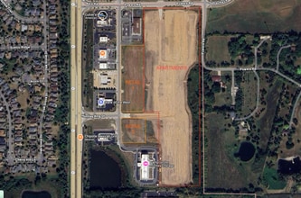 13000 S Il Route 47, Huntley, IL - AERIAL map view