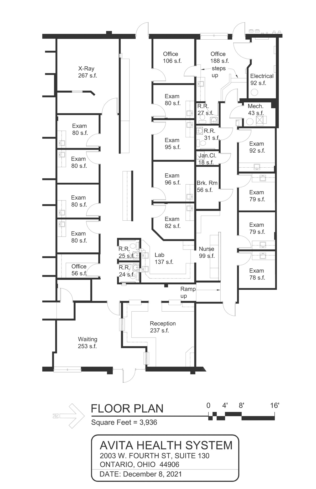 2003 W 4th St, Ontario, OH for lease Site Plan- Image 1 of 1