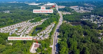 2100 Gravel Springs Rd, Buford GA - Office Space