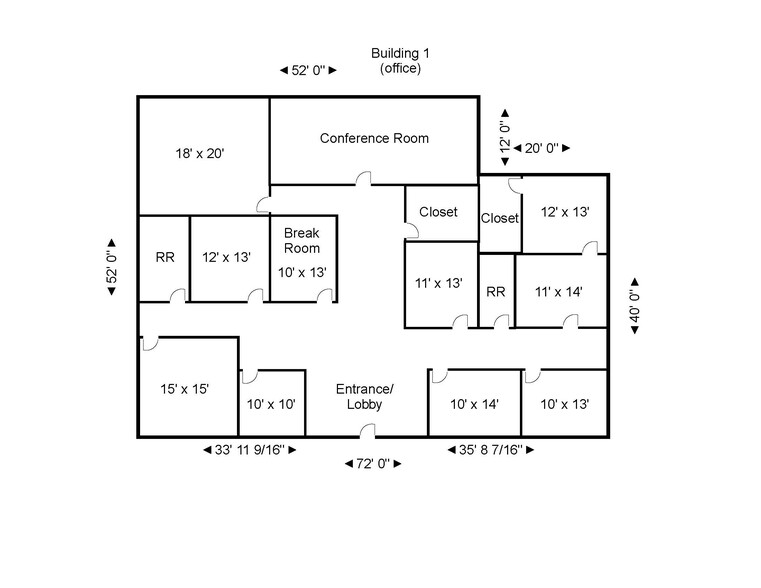 840 W 25 S, Winamac, IN for sale - Floor Plan - Image 2 of 6