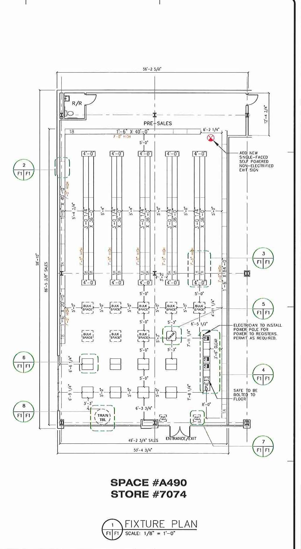 1600 Water St, Laredo, TX for lease Floor Plan- Image 1 of 7