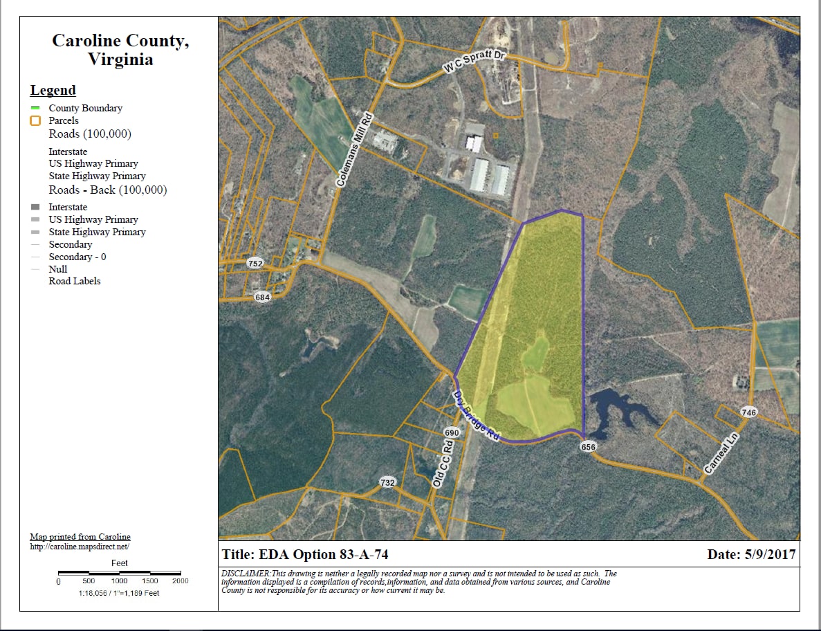 Interstate 95, Ruther Glen, VA for sale Primary Photo- Image 1 of 4