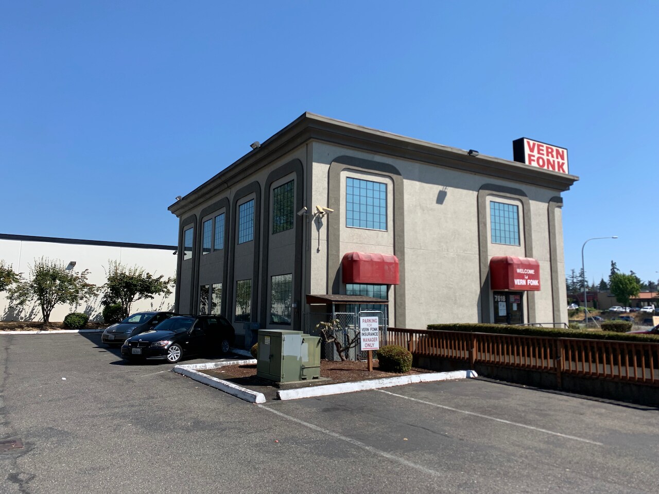 7018 Mall Blvd, WA 98409 Vern Fonk Bldg