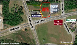 More details for 1850 Russell Parkway, Warner Robins, GA - Land for Sale