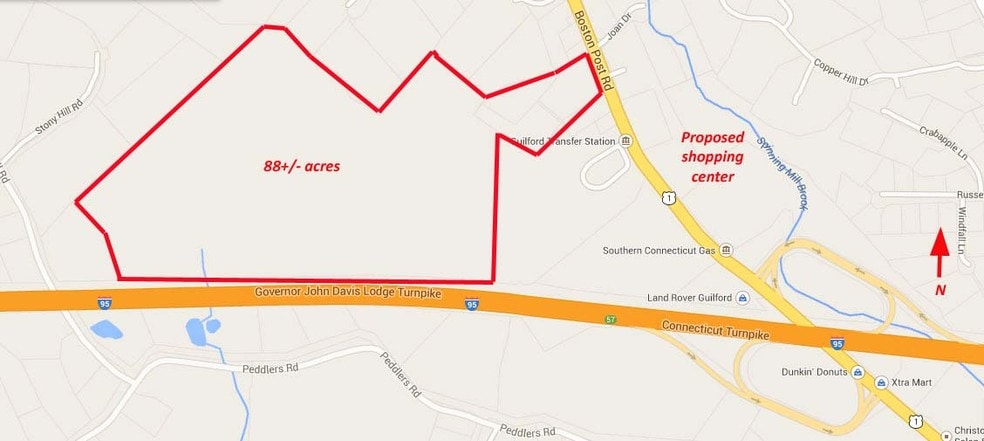 1940 Boston Post Rd, Guilford, CT for sale - Building Photo - Image 1 of 1