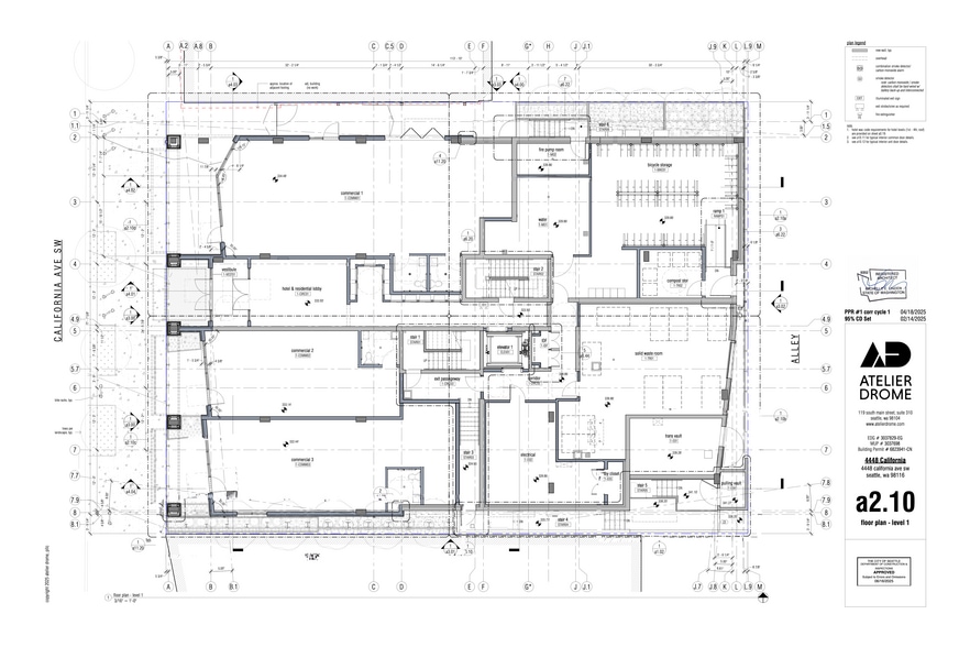 4448 California Ave SW, Seattle, WA for lease - Floor Plan - Image 3 of 14