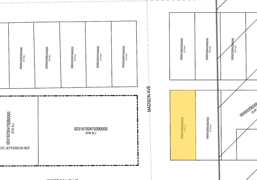 212-218 Madison Ave, Dallas, TX for lease - Plat Map - Image 2 of 2