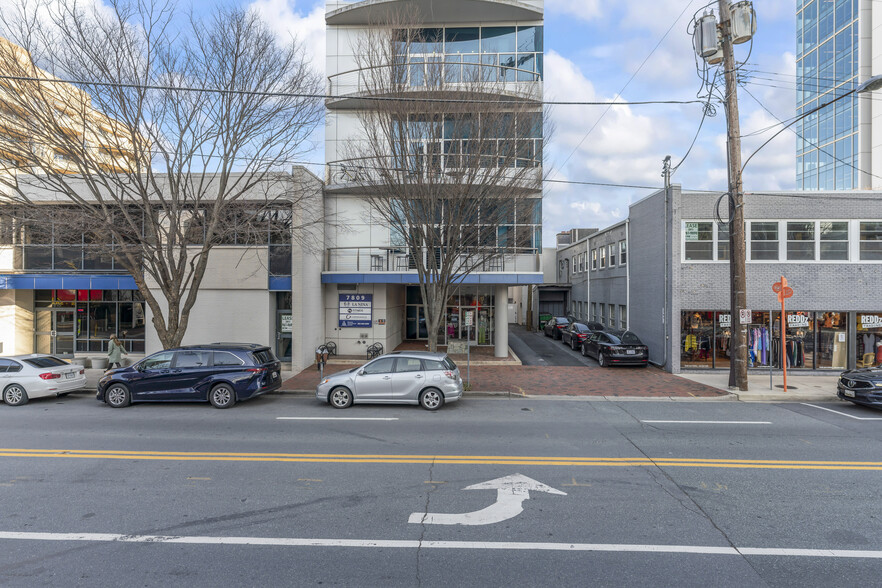 7809 Woodmont Ave, Bethesda, MD for lease - Building Photo - Image 1 of 13