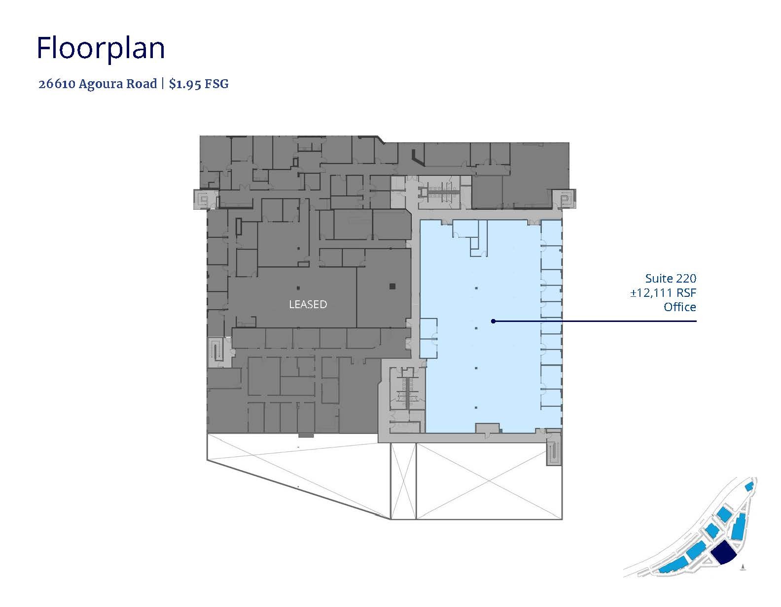 26610 Agoura Rd, Calabasas, CA for lease Floor Plan- Image 1 of 1