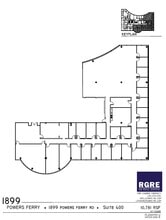 1899 Powers Ferry Rd SE, Atlanta, GA for lease Floor Plan- Image 1 of 1