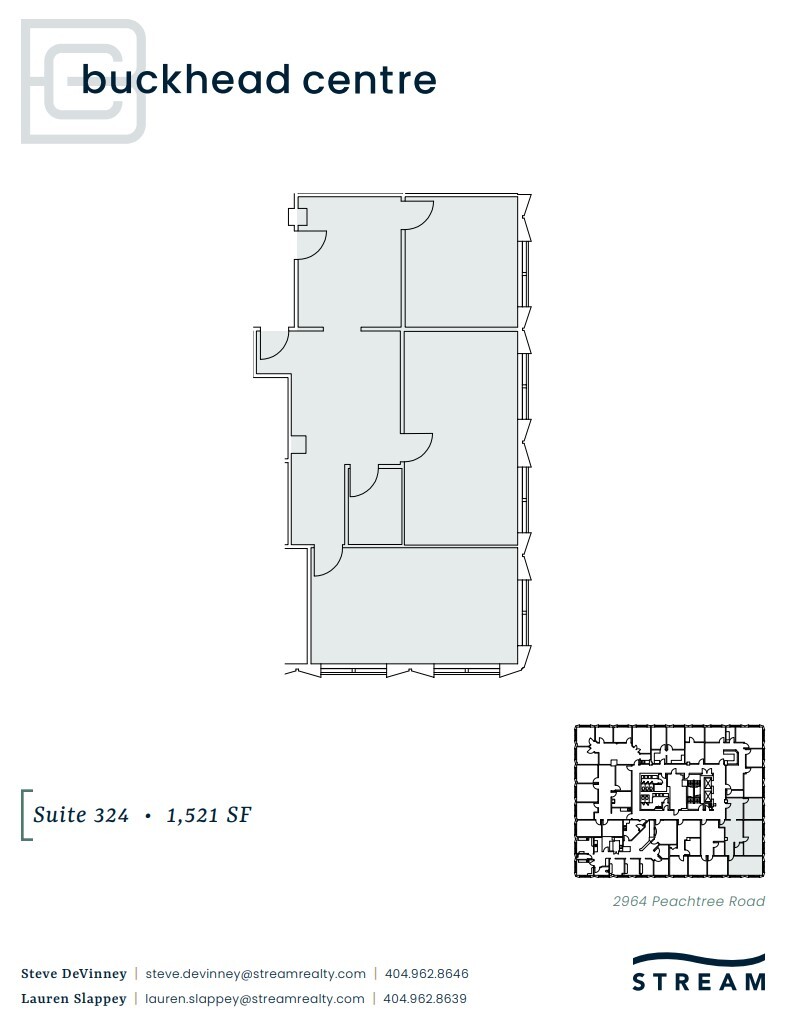 2970 Peachtree Rd NW, Atlanta, GA for lease Floor Plan- Image 1 of 1