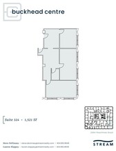 2970 Peachtree Rd NW, Atlanta, GA for lease Floor Plan- Image 1 of 1