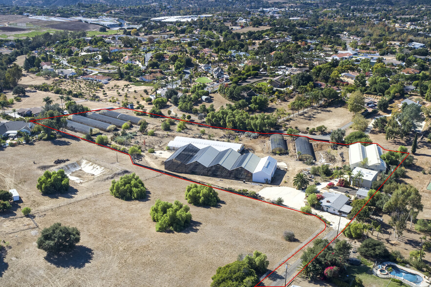 1881 Fuerte St, Fallbrook, CA for sale - Aerial - Image 1 of 28