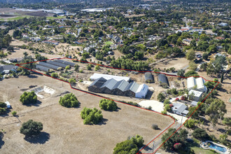 1881 Fuerte St, Fallbrook, CA - aerial  map view - Image1