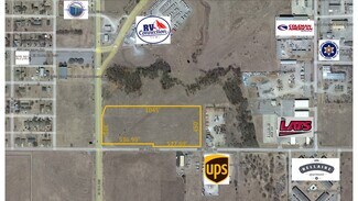 More details for 2698 11th St, Lawton, OK - Land for Sale