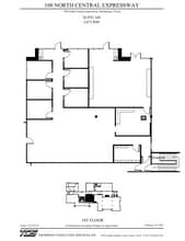 100 N Central Expy, Richardson, TX for lease Floor Plan- Image 1 of 1
