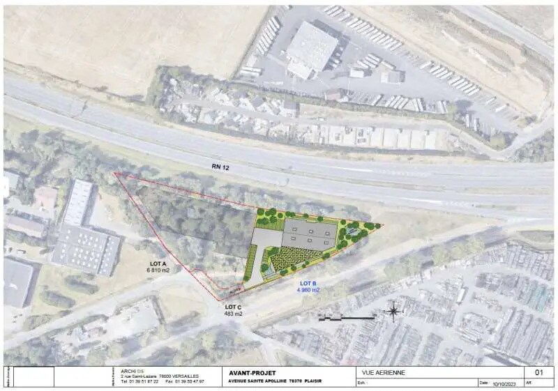 Office in Plaisir for lease - Building Photo - Image 2 of 7