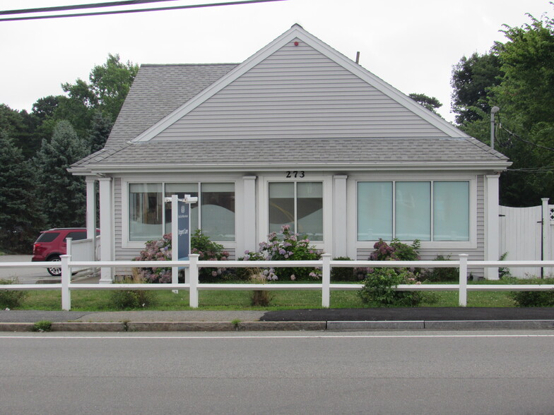 273 Teaticket Hwy, East Falmouth, MA for lease - Building Photo - Image 2 of 4