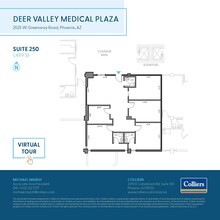 2525 W Greenway Rd, Phoenix, AZ for lease Floor Plan- Image 1 of 1